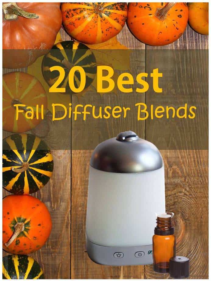 20 Best Fall Diffuser Blends {FREE PRINTABLE Of Diffuser Recipes} - ONE ...