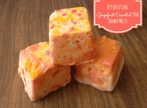 Essential oil shower steamers and melts-- No time for baths, but love the aromatherapy benefits of bath bombs? Try shower melts! 15+ ideas for essential oil blends to use in shower steamers (1) to wake up & feel energized, (2) to calm and relax, (3) to uplift and (4) to support clear breathing.