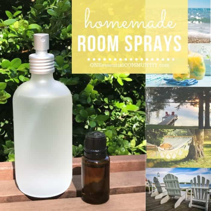 Summer Essential Oil Room Spray Recipes ONE essential COMMUNITY