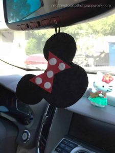 minnie mouse car diffuser