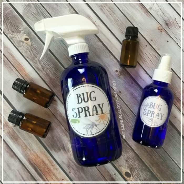 DIY kid-safe bug spray that really works! great for mosquitoes, flies, gnats, and ticks. Homemade, natural, and made with essential oils.
