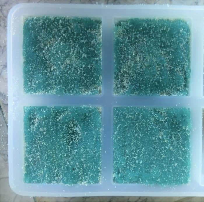 Oh, my! I love this! Have you tried these? Exfoliating sugar scrub cubes are so easy to make and my skin has never been smoother. But what I really love is that there are recipes for essential oil blends for cellulite, calming, uplifting, energizing, and more! I'll be making more for me and to give as gifts.