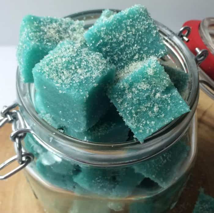 Oh, my! I love this! Have you tried these? Exfoliating sugar scrub cubes are so easy to make and my skin has never been smoother. But what I really love is that there are recipes for essential oil blends for cellulite, calming, uplifting, energizing, and more! I'll be making more for me and to give as gifts.