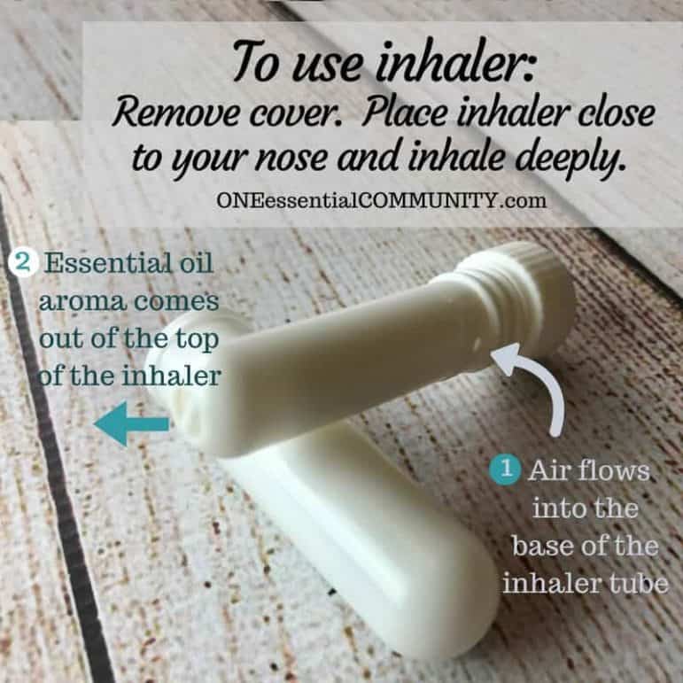 24 Essential Oil Inhaler Recipes {FREE Printable Labels} One