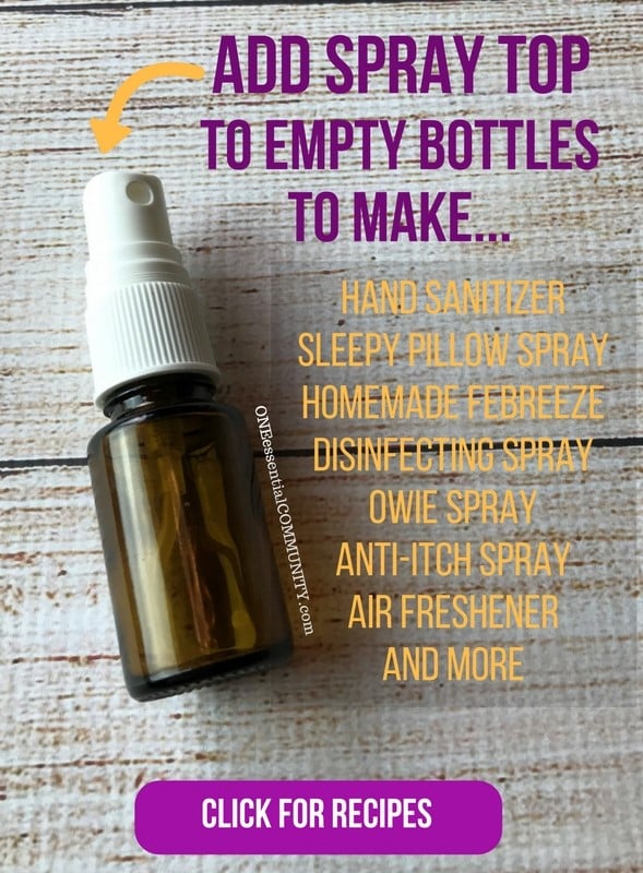 30 Essential Oil Uses for Empty Essential Oil Bottles One Essential