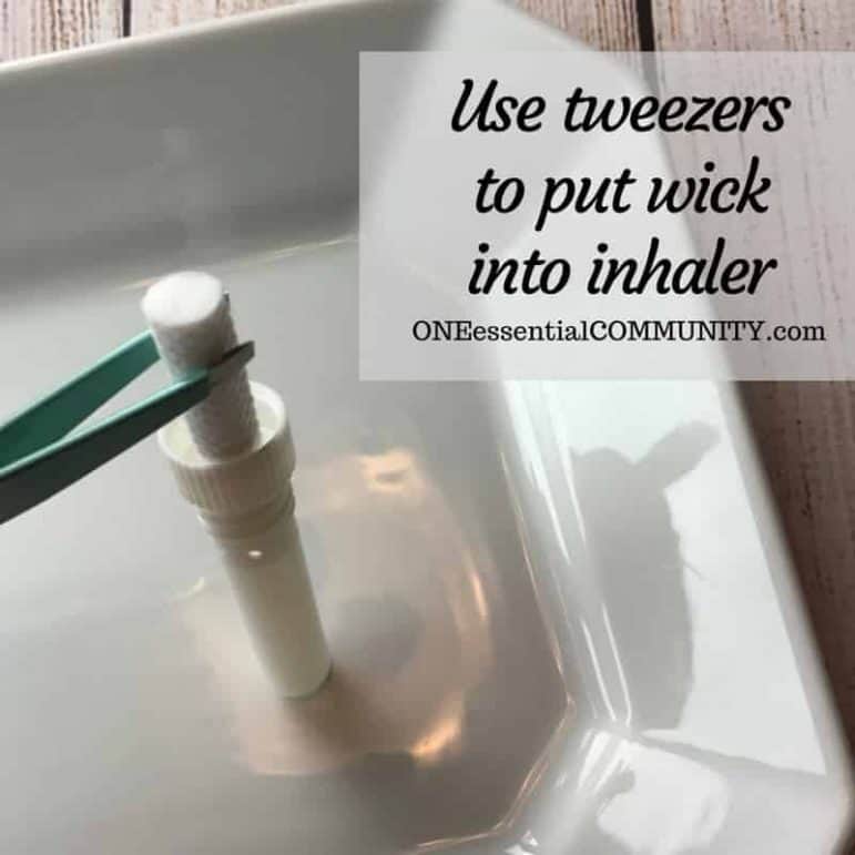 24 Essential Oil Inhaler Recipes {FREE Printable Labels} - One ...
