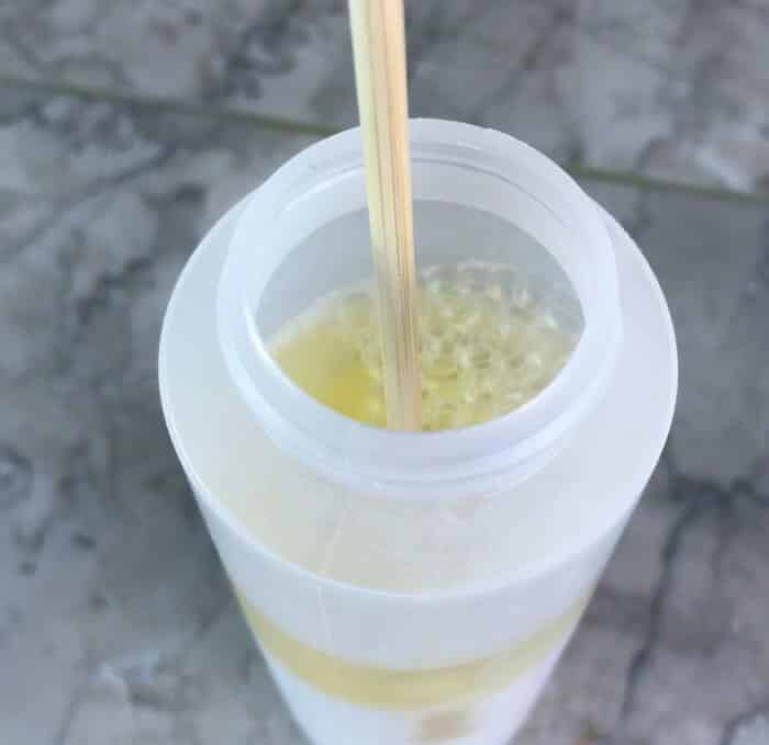 DIY Soft Scrub Recipe with Essential Oils - Great for cutting through soap scum, erasing stains, restoring shine to sinks, disinfecting ...