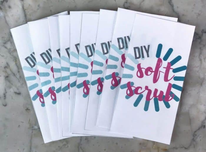 DIY Soft Scrub Recipe with Essential Oils - Great for cutting through soap scum, erasing stains, restoring shine to sinks, disinfecting ...