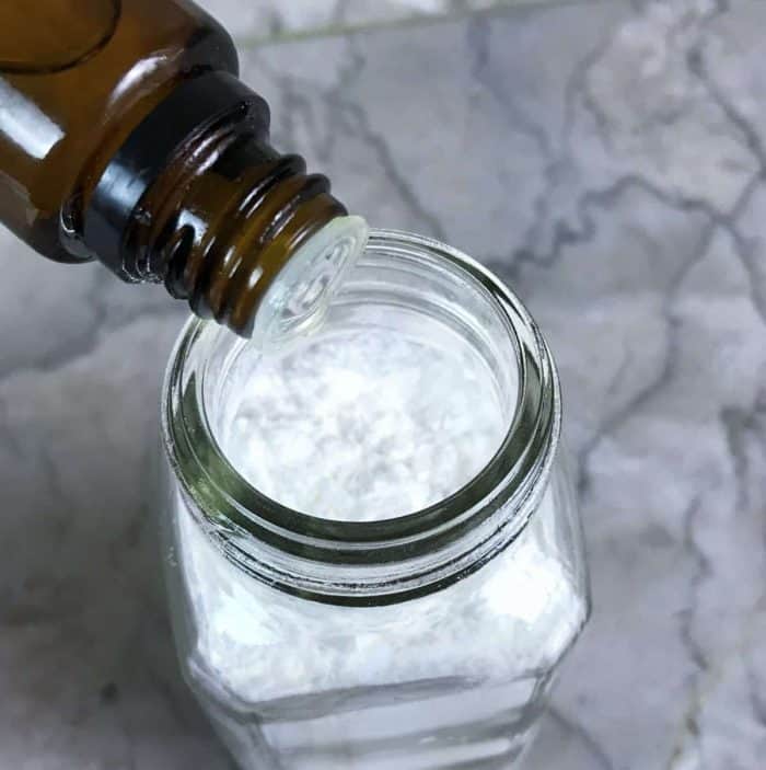 essential oils for stinky, smelly shoes -- Get rid of stinky shoes with easy, 3-ingredient natural solution. This DIY blend of essential oils eliminate even the most foul-smelling shoe odors. And there's even free printables for cute labels and recipe cards. Love it!