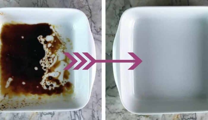 DIY Soft Scrub Recipe with Essential Oils - Great for cutting through soap scum, erasing stains, restoring shine to sinks, disinfecting ...