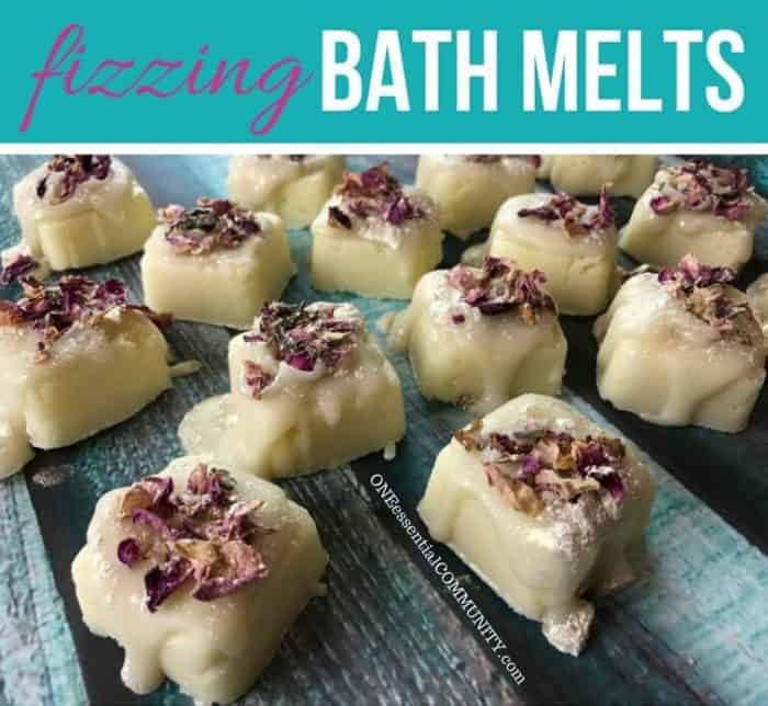 Fizzing Bath Melt Recipe One Essential Community