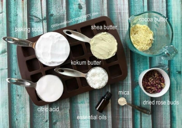 These DIY bath melts are loaded with decadent butters and good-for-your-skin essential oils. Plus they smell amazing! click for the recipe and step-by-step instructions to make these super moisturizing, skin softening, and great-smelling bath melts.