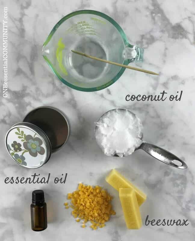 Easy essential oil relaxation rub recipe - great for reducing stress & anxiety, sleep, calming, balancing, & relaxing (just 3 ingredients)