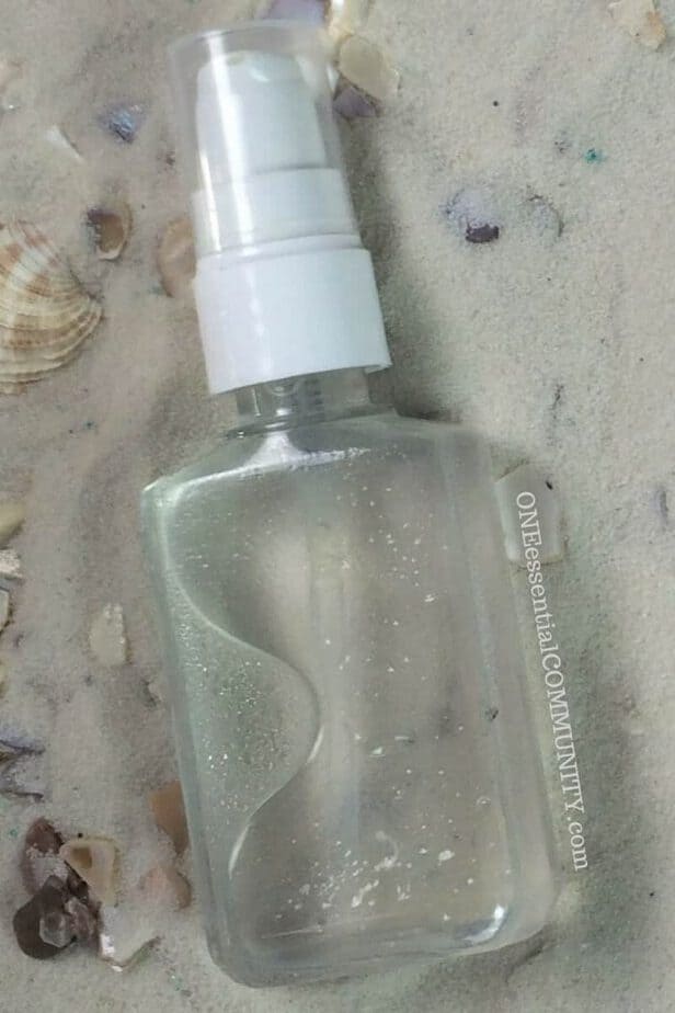 Peppermint Cooling Spray {air conditioning in a bottle} One Essential