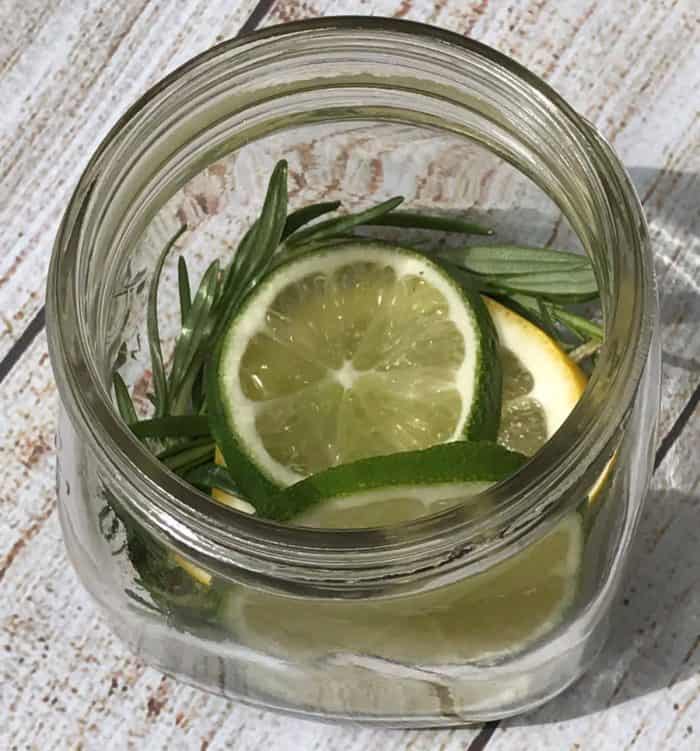 keep mosquitoes, flies, and other bugs & insects away from your summer fun with these DIY all-natural "Bug Away" essential oil candles