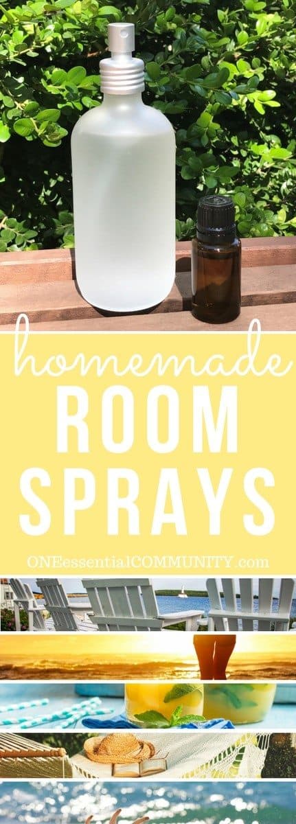 spray freshener room air for Spray One Oil  Room  Community Essential Recipes Summer Essential