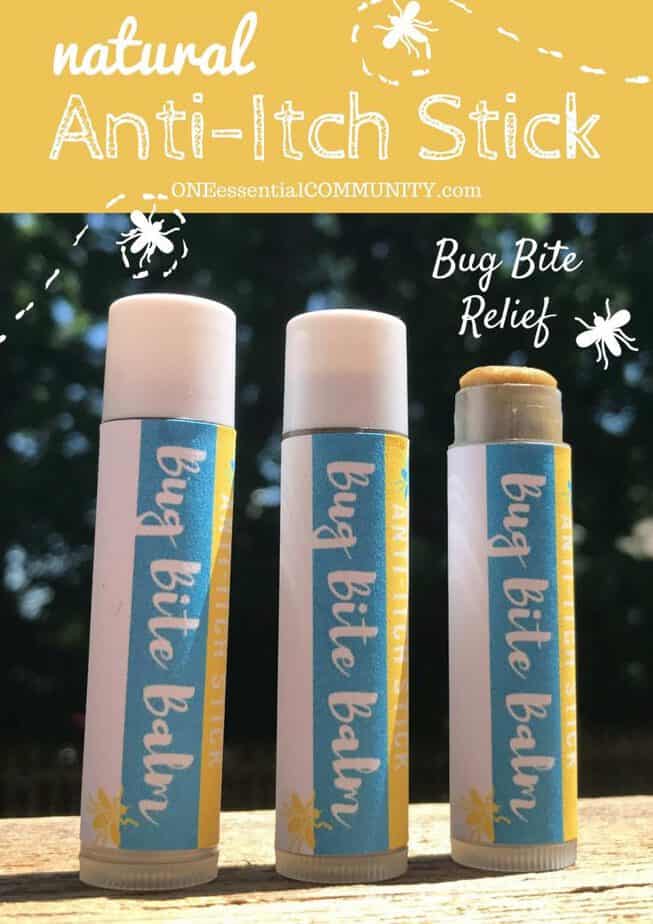 DIY Anti-Itch Stick {made with essential oil} - ONE essential COMMUNITY