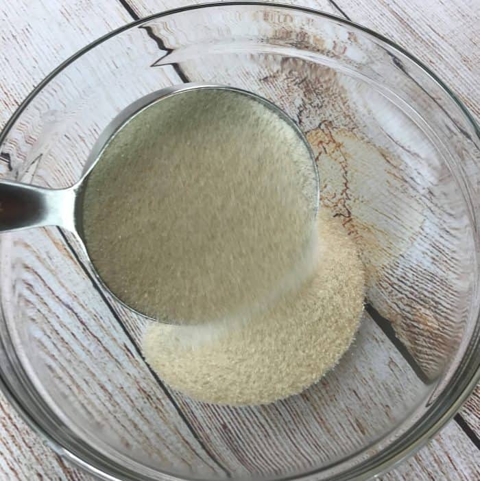 This homemade foot scrub has extra "oomph" to get dry, cracked heels and tough soles sandal ready. And it smells amazing!! made with lemongrass, chamomile, and lavender essential oils.