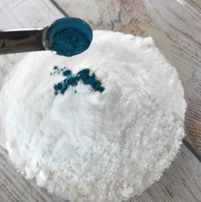 This homemade foot scrub has extra "oomph" to get dry, cracked heels and tough soles sandal ready. And it smells amazing!! made with lemongrass, chamomile, and lavender essential oils.