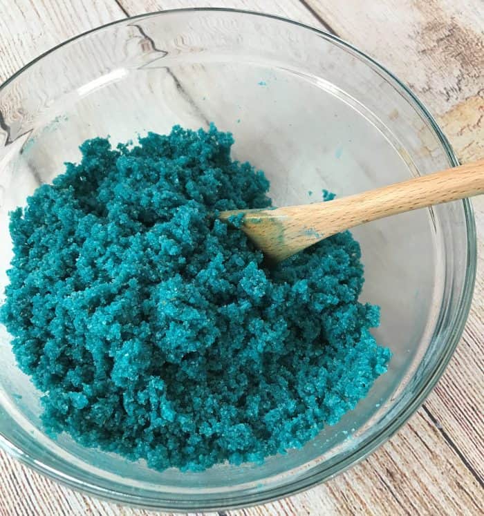 This homemade foot scrub has extra "oomph" to get dry, cracked heels and tough soles sandal ready. And it smells amazing!! made with lemongrass, chamomile, and lavender essential oils.