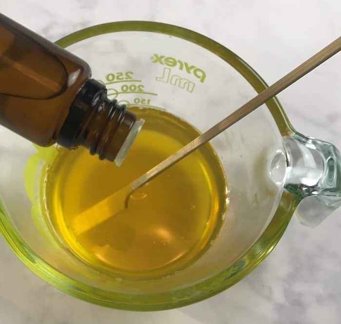 DIY sore muscle rub w/ essential oils --> all natural, deep-penetrating, works quickly, & smells sooooo much better than store bought rubs.