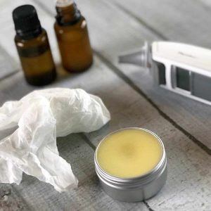 homemade vapor rub for colds & flu. Opens sinuses, clears congestion, relieves headache, soothes aches, and helps get a great night's sleep. essential oil recipe, essential oil DIY, essential oils for colds & flu, natural remedy, DIY recipe, #essentialoilrecipe #essentialoilDIY #doterra #youngliving