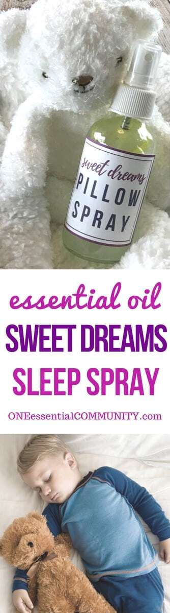 best essential oils for sleep + 12 favorite essential oil sleep spray recipes -- helps fall asleep & stay asleep. essential oil DIY, essential oil recipe, doTERRA, Young Living, pillow spray