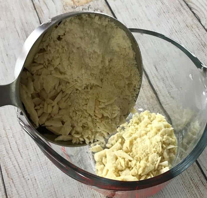 chopped cocoa butter