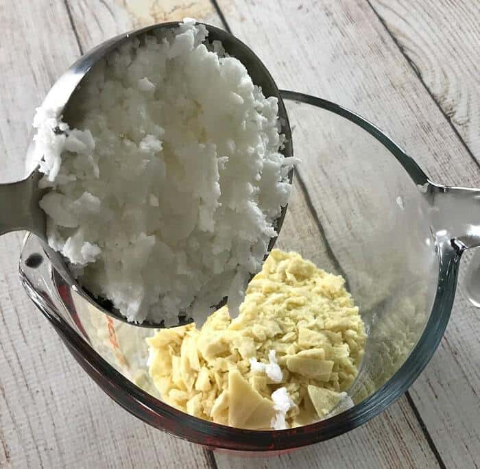 chopped kokum butter