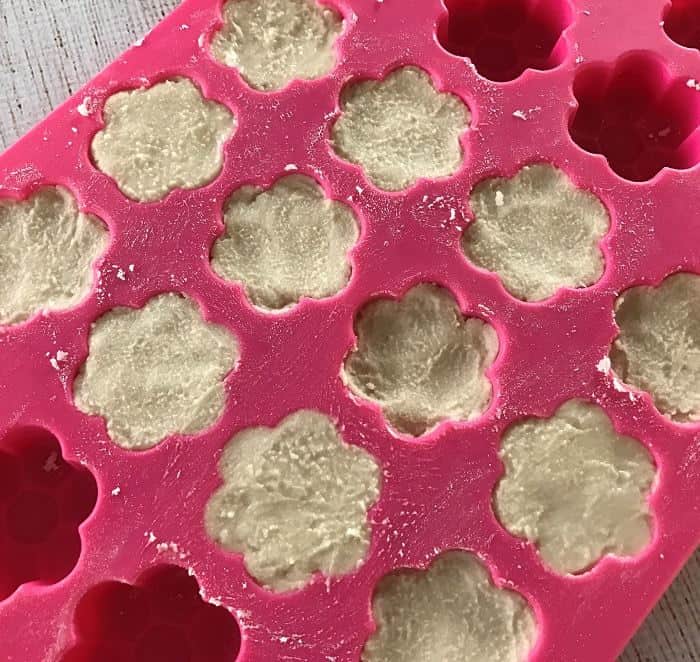 Freshen and eliminate trash can odors naturally with these easy-to-make homemade essential oil trashcan deodorizing tabs. {no more stinky, smelly trash cans, garbage cans, wastebaskets} essential oil trash can odor recipe #essentialoils #essentialoilrecipes #essentialoilDIY #stinkytrash #deodorizingtabs #essentialoilcleaning #naturaldeodorizer