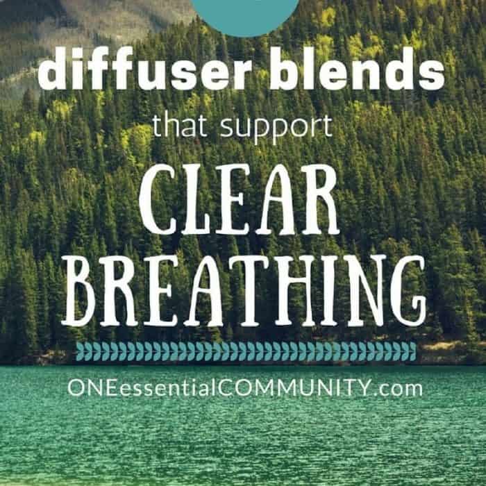 25+ Essential Oil Diffuser Blends that Support Clear Breathing One