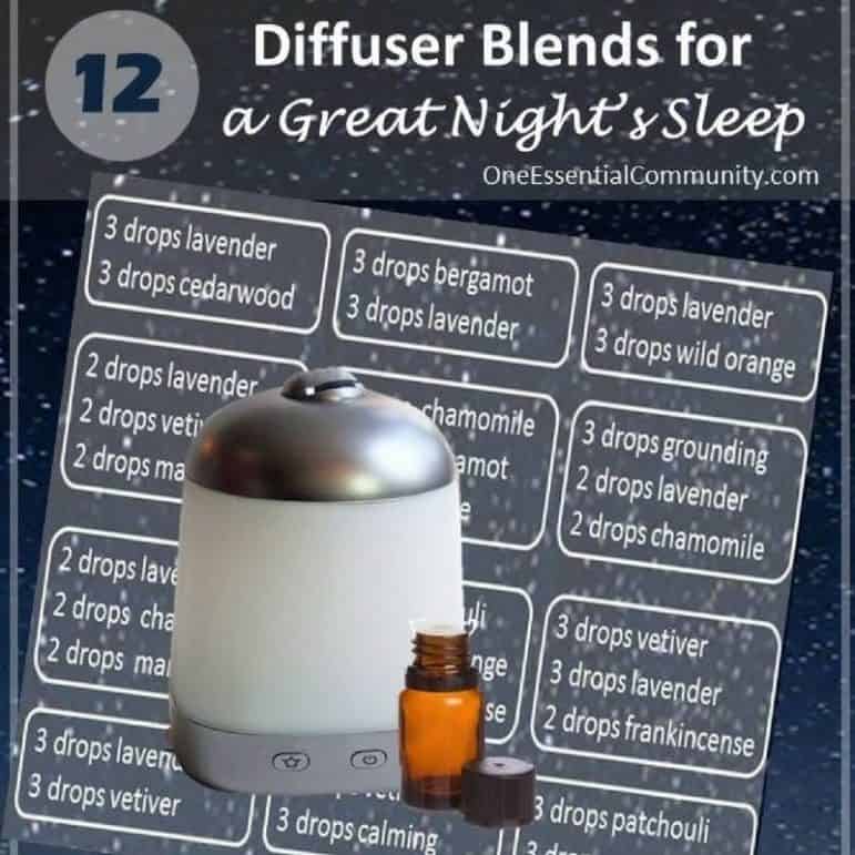 12 Best Essential Oil Diffuser Blends For Sleep One Essential Community