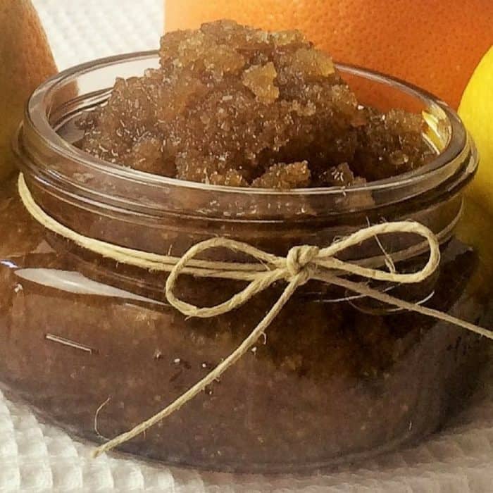 The BEST Sugar Scrub {for Softest Smoothest Skin EVER} One Essential