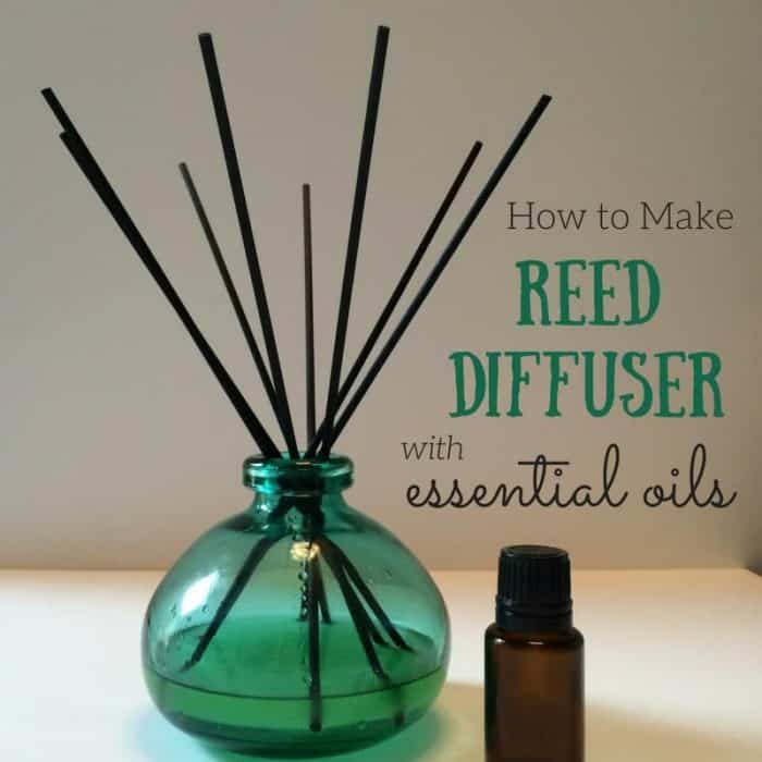 DIY Reed Diffuser {with Recipes For 11 Best Essential Oil Blends} - One ...