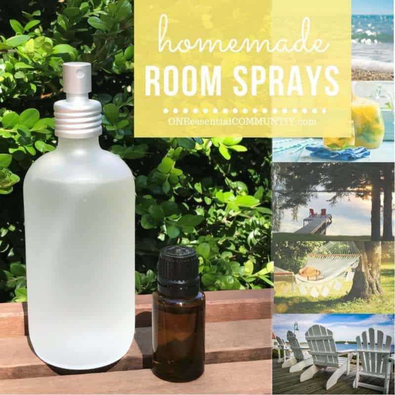 air using oils freshener essential Spray Recipes Summer Oil   Essential Community Essential One Room