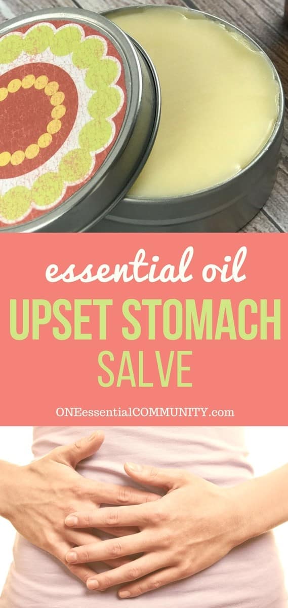 Happy Tummy- Upset Stomach Essential Oil Salve - ONE essential COMMUNITY