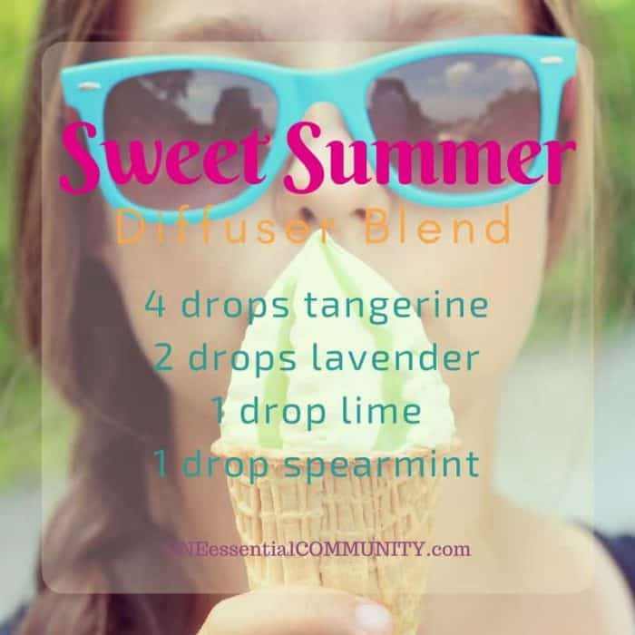 40 favorite essential oil recipes for summer - homemade sunscreen, after-sun spray, cooling spray, DIY deodorant, diffuser blends, summer room sprays, rollerball recipes, bug spray, essential oils for travel, and more. Lots of easy summer essential oil recipes with step-by-step instructions and free printables. #essentialoilrecipes #essentialoilDIY #essentialoildiffuser #essentialoiluses #essentialoils #DIYbeauty #naturalremedies
