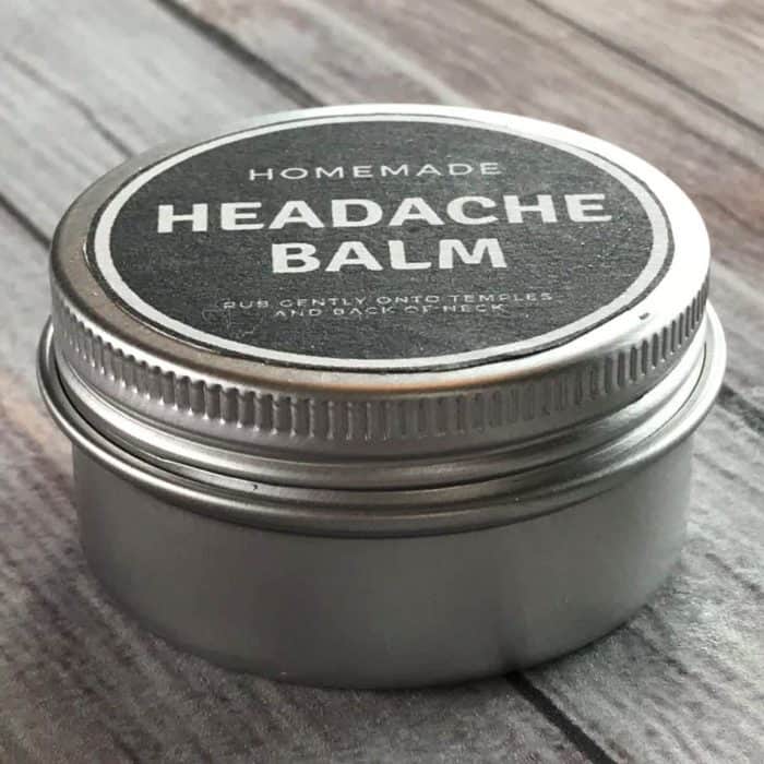 This one natural headache relief balm stops headache pain from all kinds of headaches - tension, stress, allergy-triggered, hormones (PMS and menopause), migraine, and sinus headaches. it's an easy DIY made with the natural goodness of essential oils. #essentialoils #essentialoilrecipes #DIYrecipes #yleo #doterra #essentialoiluses #naturalremedies #headacheremedies #headacherelief #headacheessentialoil #headache