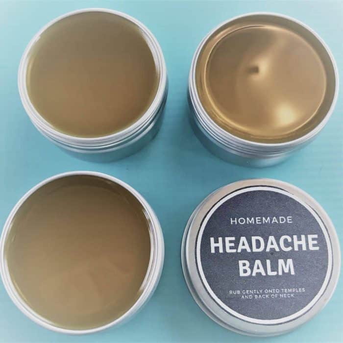 This one natural headache relief balm stops headache pain from all kinds of headaches - tension, stress, allergy-triggered, hormones (PMS and menopause), migraine, and sinus headaches. it's an easy DIY made with the natural goodness of essential oils. #essentialoils #essentialoilrecipes #DIYrecipes #yleo #doterra #essentialoiluses #naturalremedies #headacheremedies #headacherelief #headacheessentialoil #headache