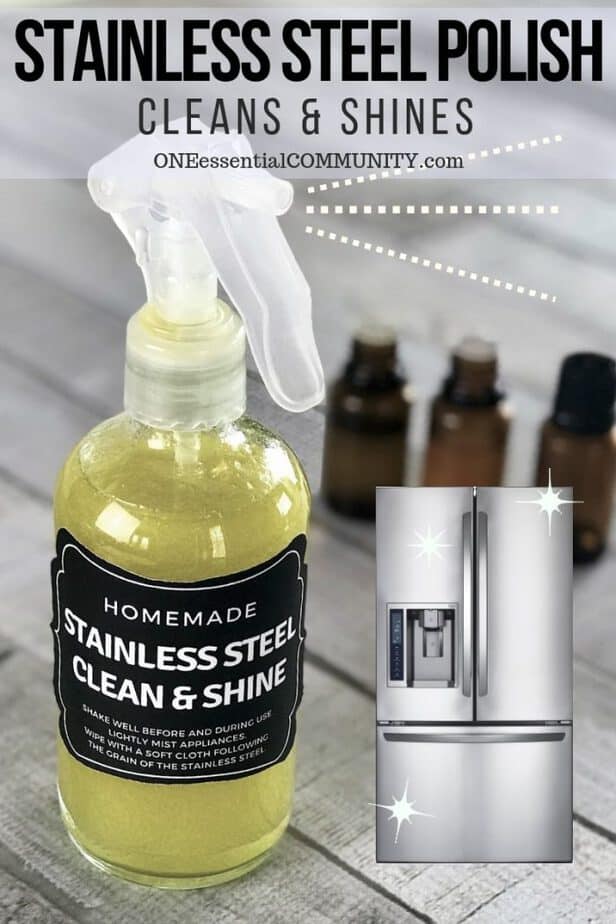 Stainless Steel Polish - One Essential Community