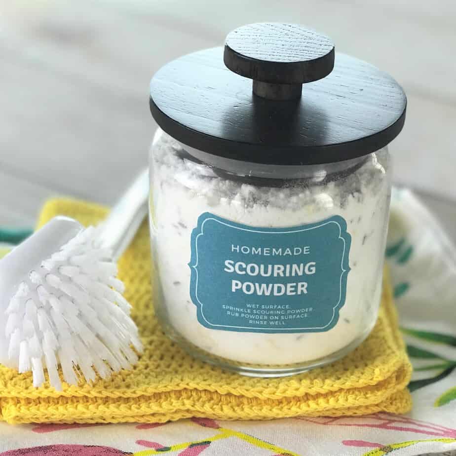 Homemade Scouring Powder One Essential Community