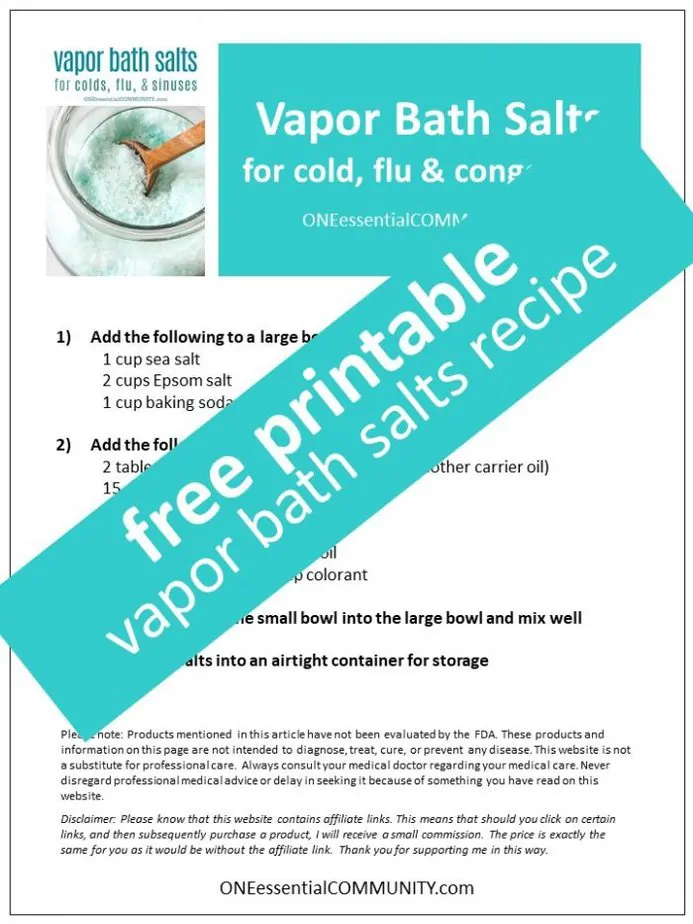 free printable of vapor abth salt recipe