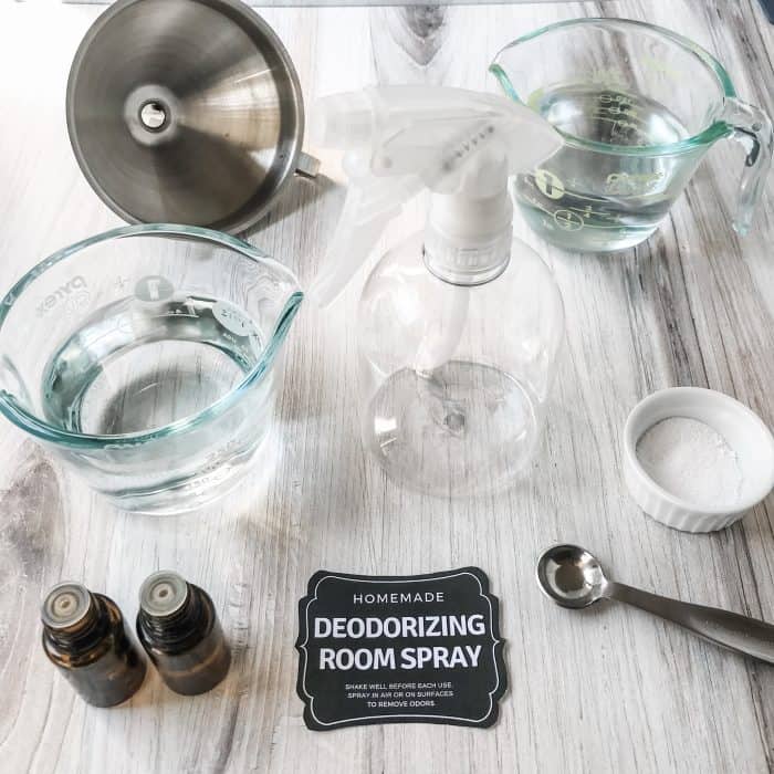 supplies needed to make homemade carpet stain remover