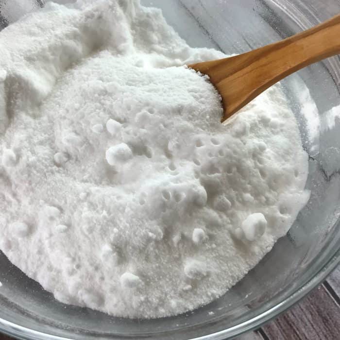 adding witch hazel to essential oil facial steamer tab mix of ingredients baking soda citric acid tea tree essential oil