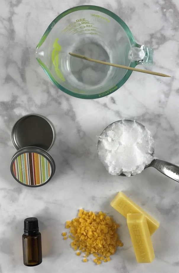 energy boosting cream ingredients essential oils olive oil coconut oil beeswax cream for reducing fatigue and boosting energy