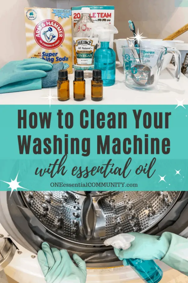 DIY: Washing Machine Cleaner, dōTERRA Essential Oils